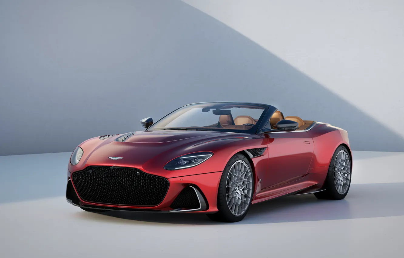 Photo wallpaper Aston Martin, Cabriolet, Cabrio, DBS 770