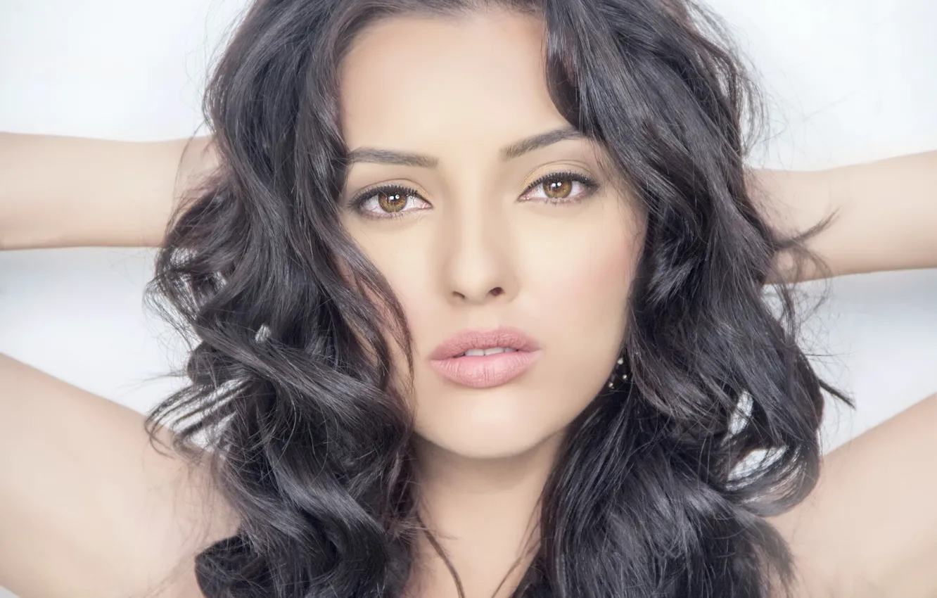 Photo wallpaper girl, actress, beauty, girl, sexy, eyes, smile, beautiful