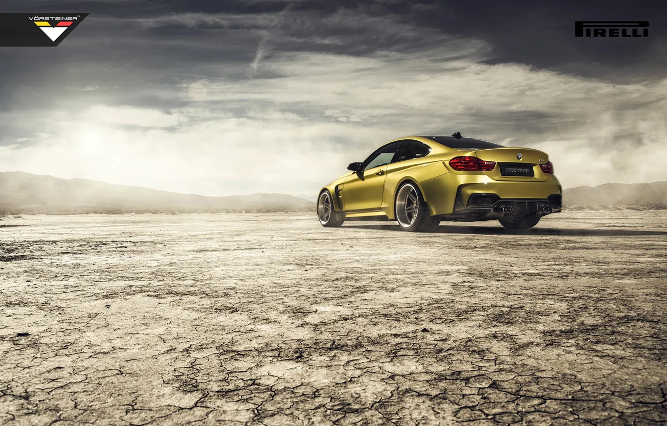 Photo wallpaper bmw, BMW, vorsteiner, 2014, gtrs4, 4-series, f36