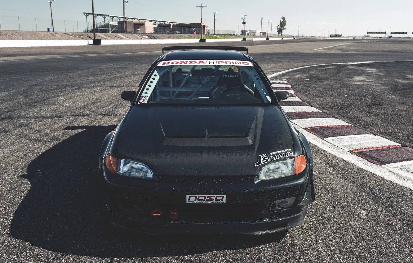 Photo wallpaper Honda, Honda, civic, Civic