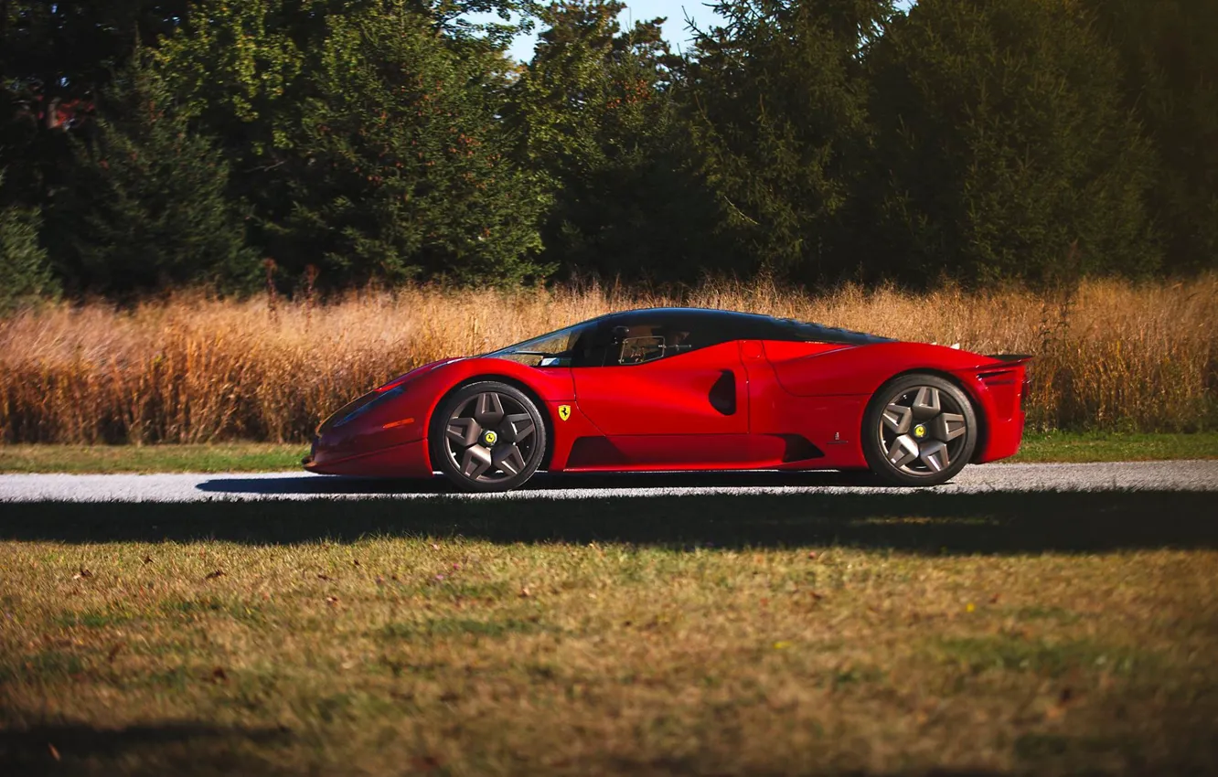 Photo wallpaper Concept, Ferrari, Pininfarina, P4-5