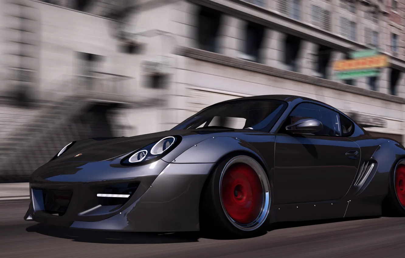 Photo wallpaper race, speed, Turn 10 Studios, Force 7, racing video game