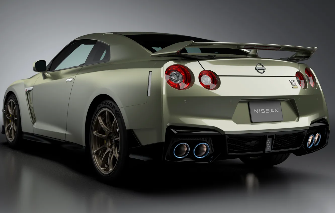 Photo wallpaper Nissan, GT-R, R35, 2023, Nissan GT-R Premium Edition T-spec