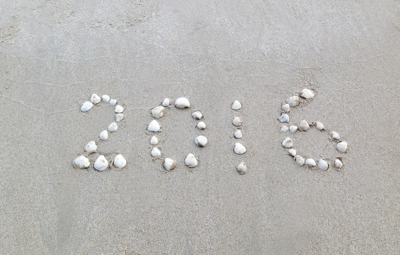 Photo wallpaper sand, beach, stones, New Year, beach, sand, 2016