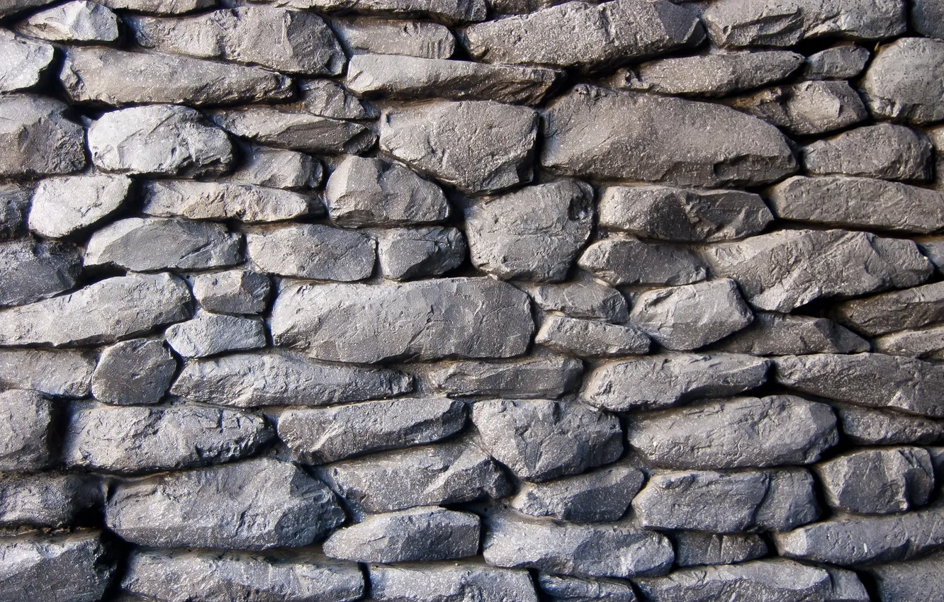 Photo wallpaper stones, wall, stones