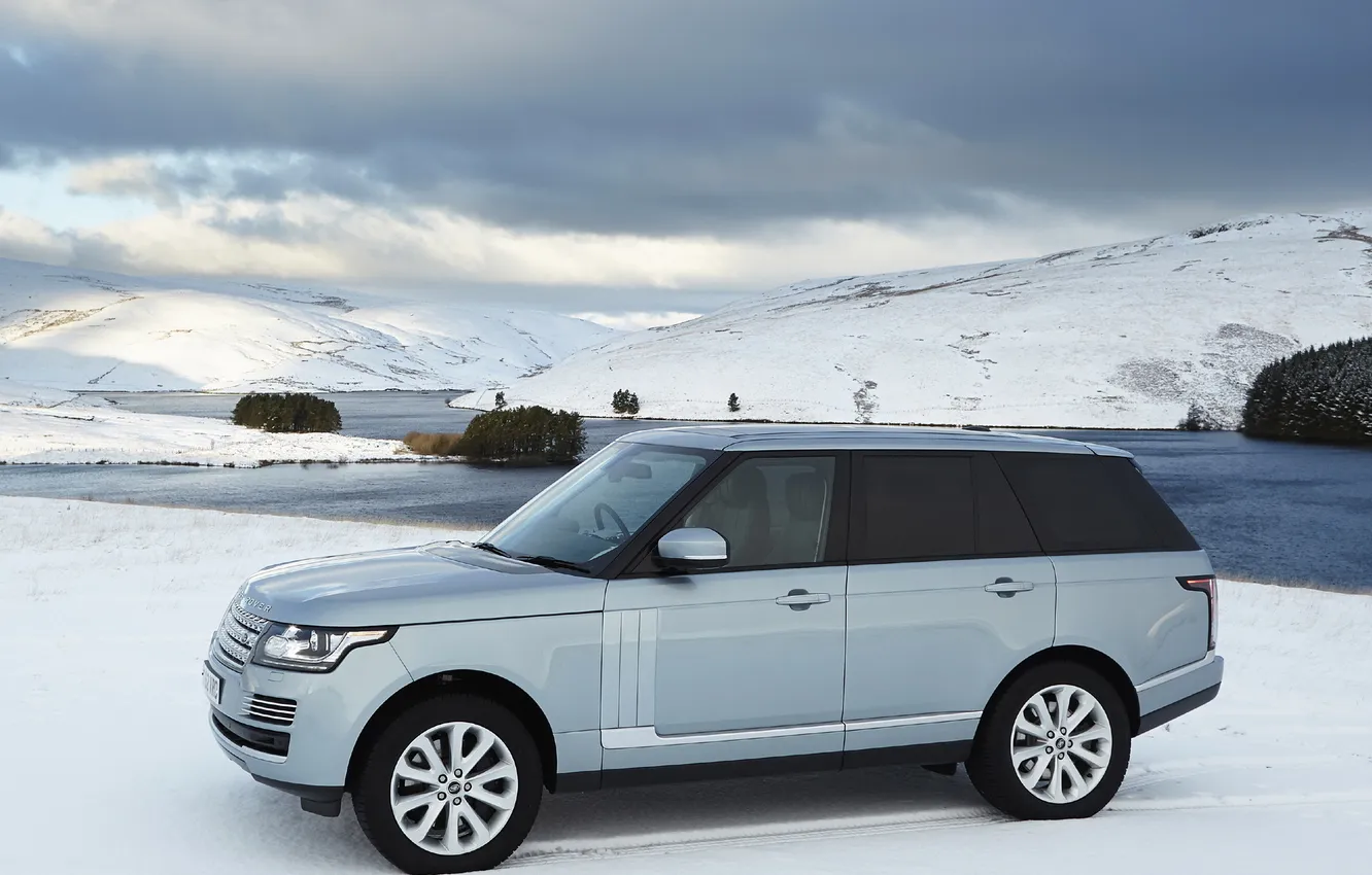 Photo wallpaper SUV, Land Rover, Range Rover, range Rover, Vogue, TDV6