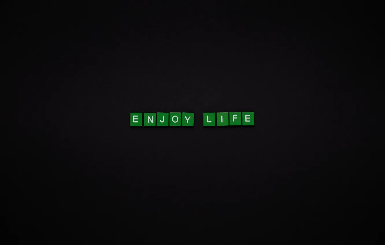 Photo wallpaper text, letters, positive, black background, text, black background, letters, positive