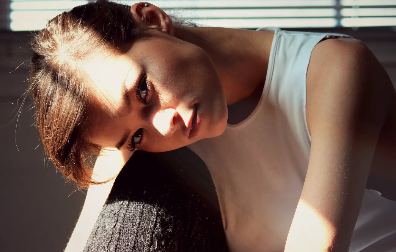 Photo wallpaper look, reverie, face, hair, Demi