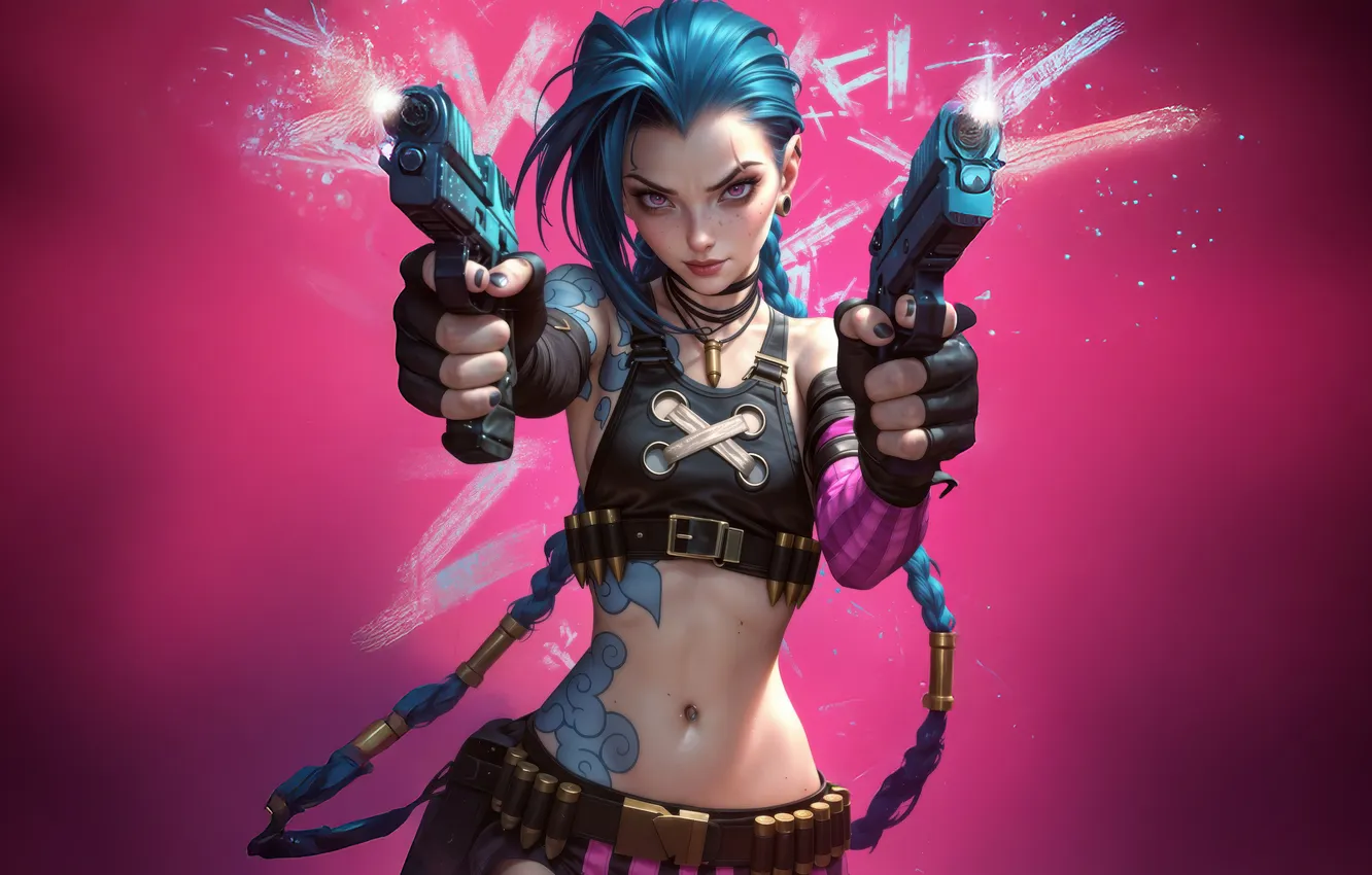Photo wallpaper Redemption, Jinx