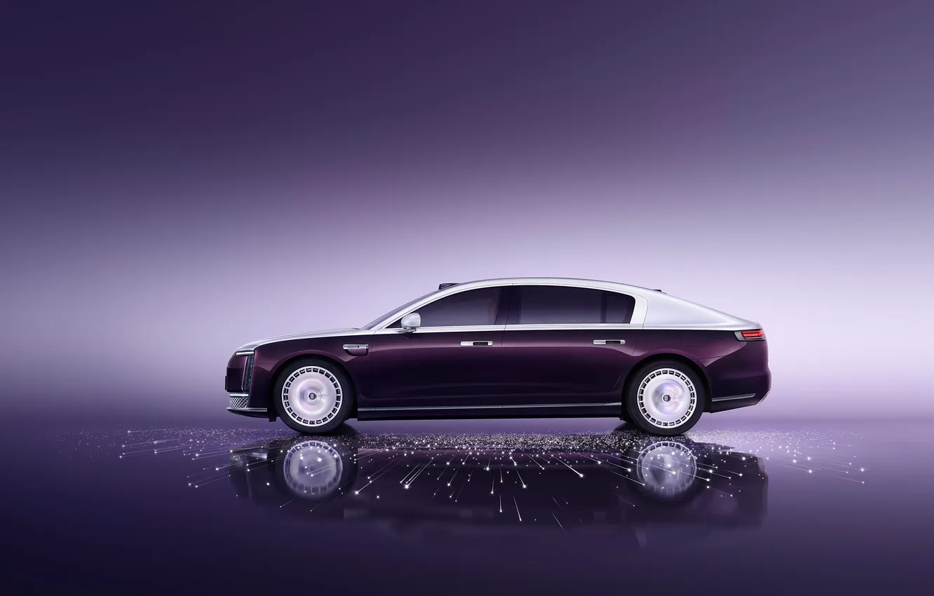 Photo wallpaper sedan, luxury, Huawei, 2025, Maextro S800