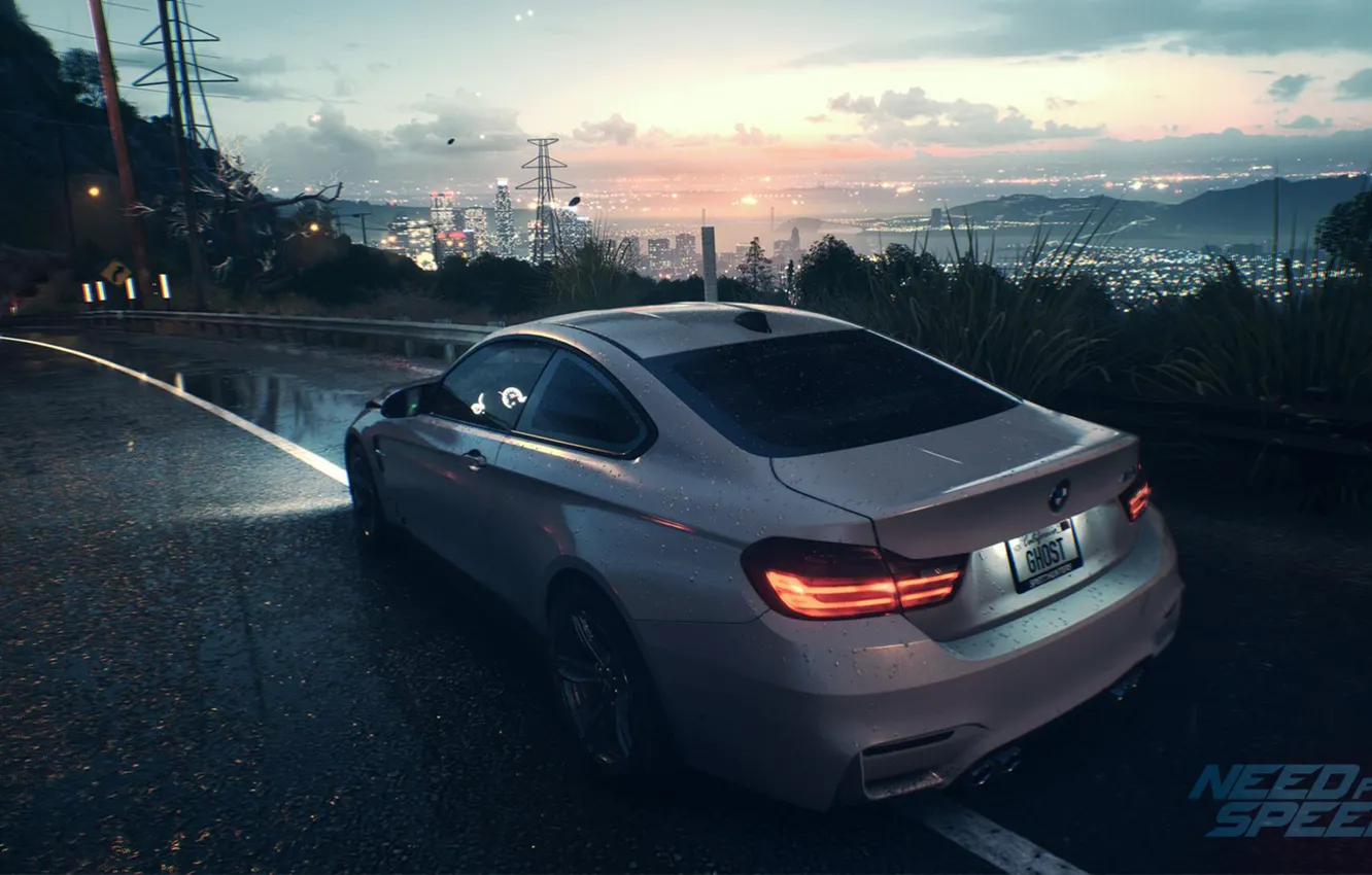 Photo wallpaper BMW, nfs, NSF, this autumn, new era, Need For Speed 2015