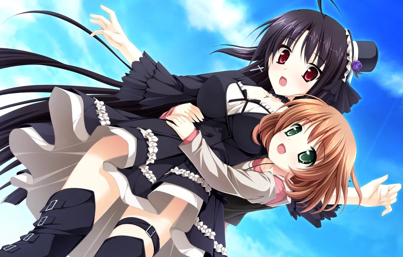 Photo wallpaper yuki, otome ga tsumu let koi no canvas, canvas, tsumu let, otome, inui, MOTH