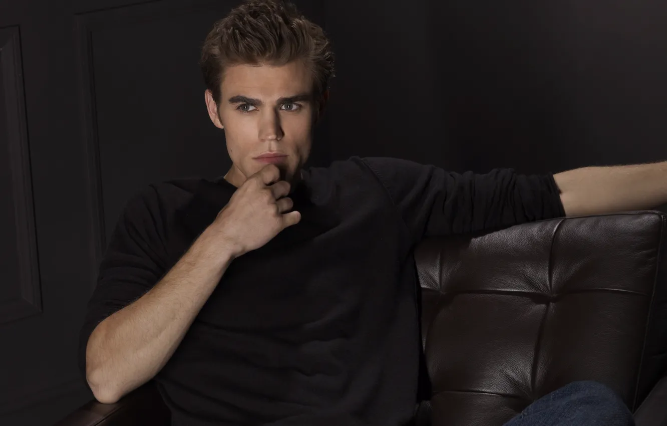 Photo wallpaper actor, male, Paul Wesley, Paul Wesley