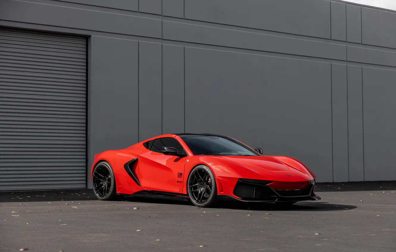 Photo wallpaper supercar, supercar, Beast, Rezvani Beast, Rezvani, Rezvani Motors, 2024