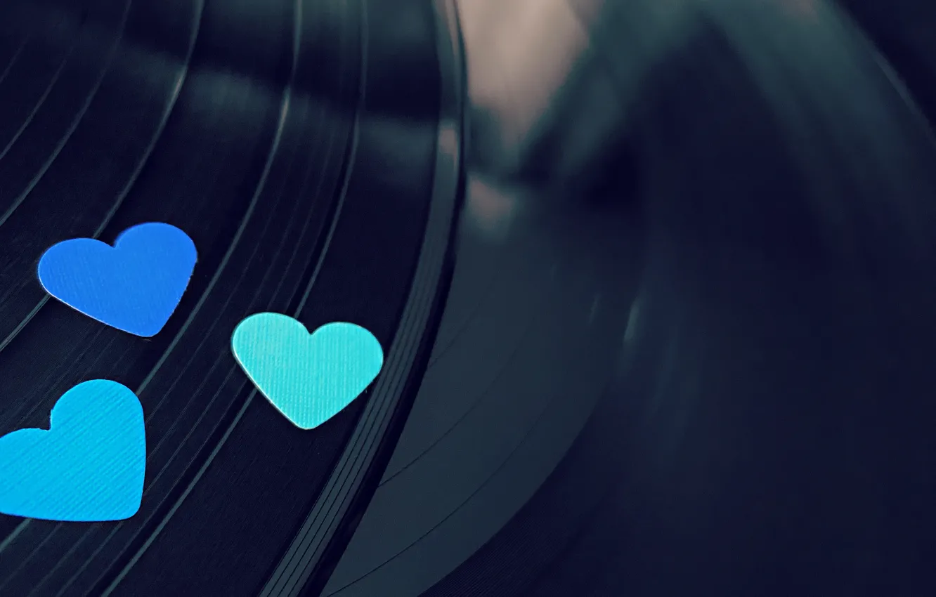 Photo wallpaper music, vinyl, record