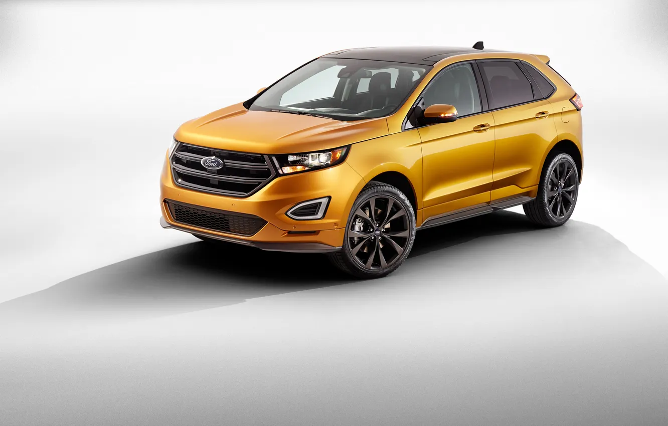 Photo wallpaper Ford, Ford, Edge, edge, 2015, Titanium
