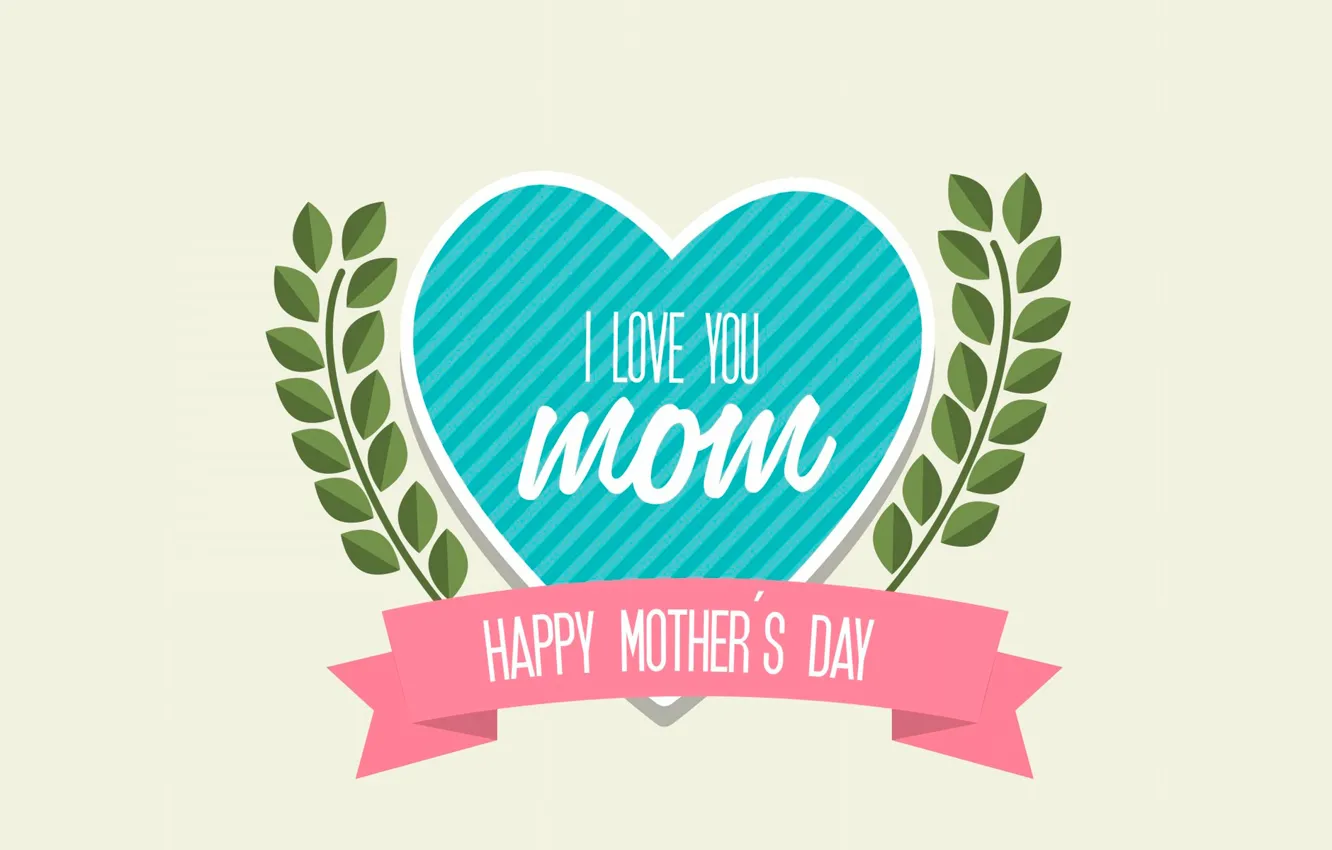 Photo wallpaper international holiday, Mother's Day, mother's Day
