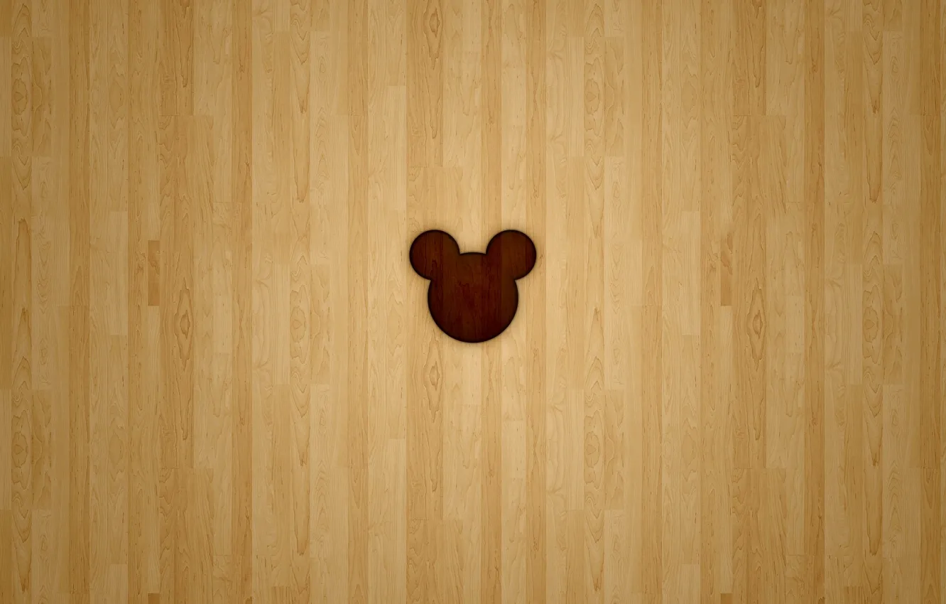 Photo wallpaper tree, Mickey Mouse, Disney Company, Mickey Mouse.