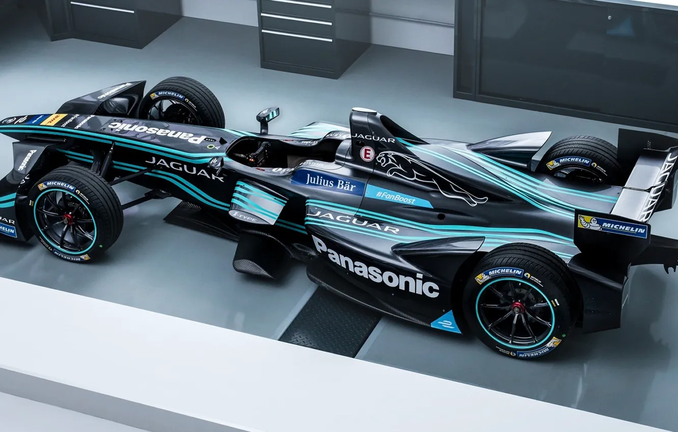 Photo wallpaper Jaguar, Formula 1, I-TYPE 1