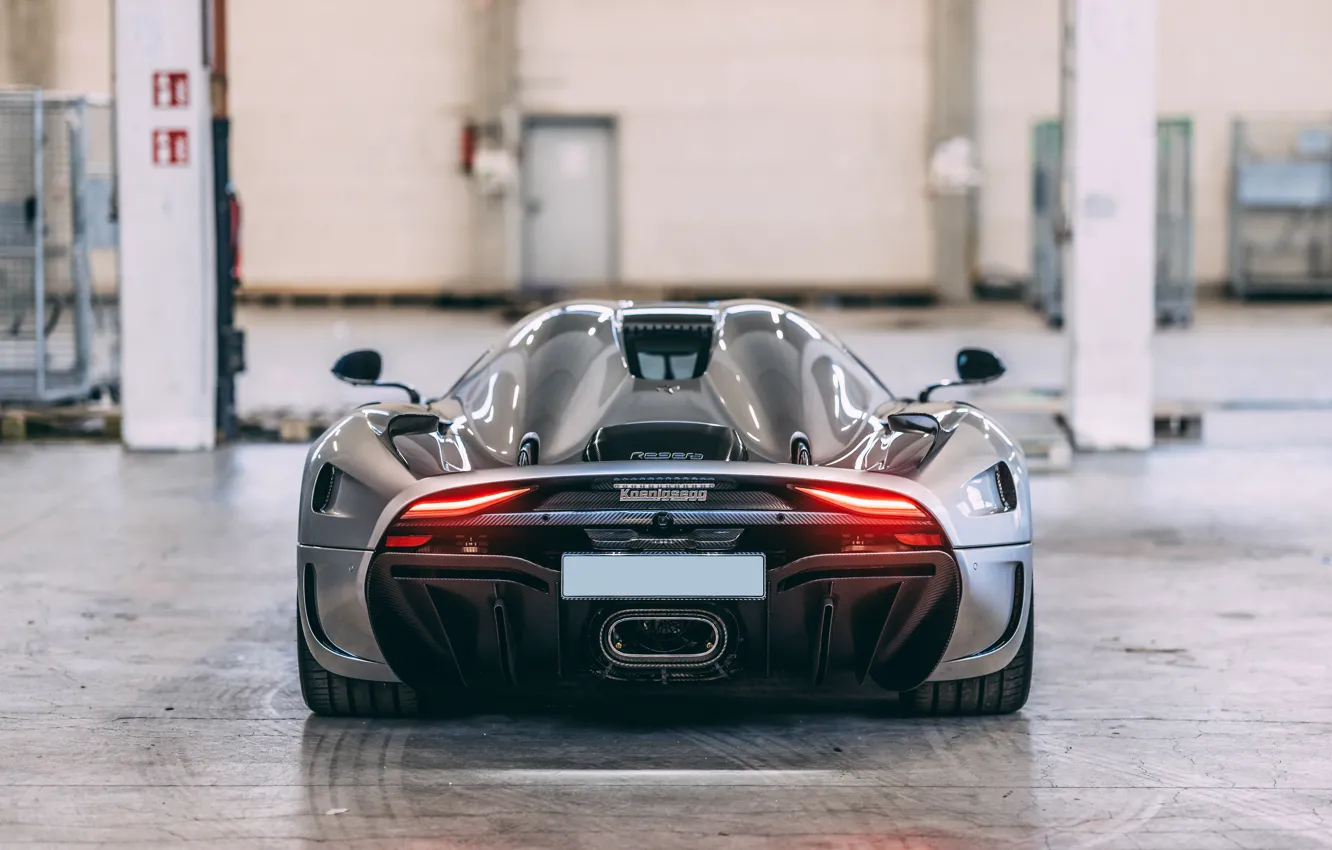 Photo wallpaper Koenigsegg, rear, Regera, Koenigsegg Regera