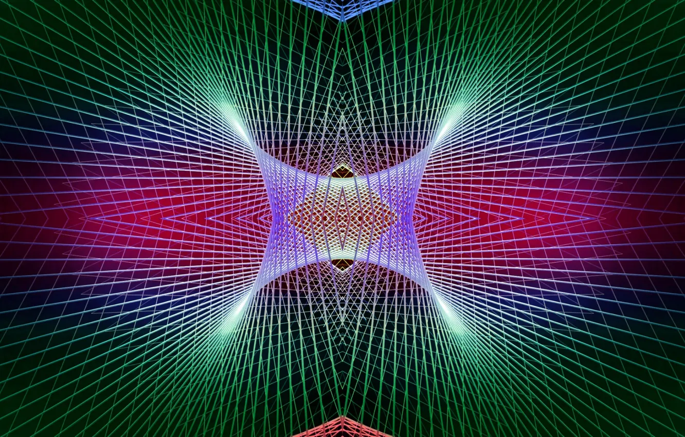 Photo wallpaper line, background, color, symmetry