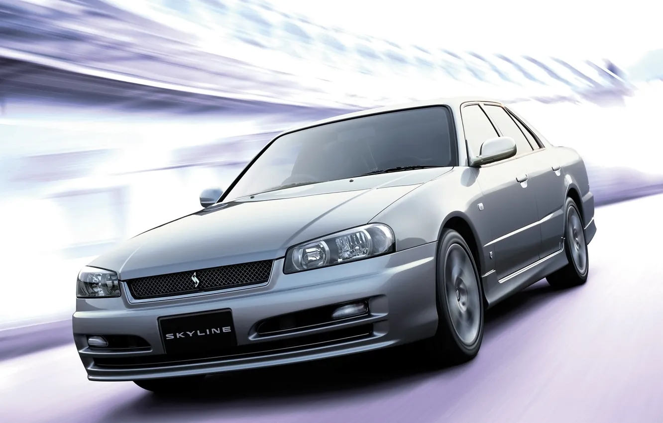 Photo wallpaper Japan, Nissan, Wallpaper, Sedan, Drift, Japan, Nissan, Drift