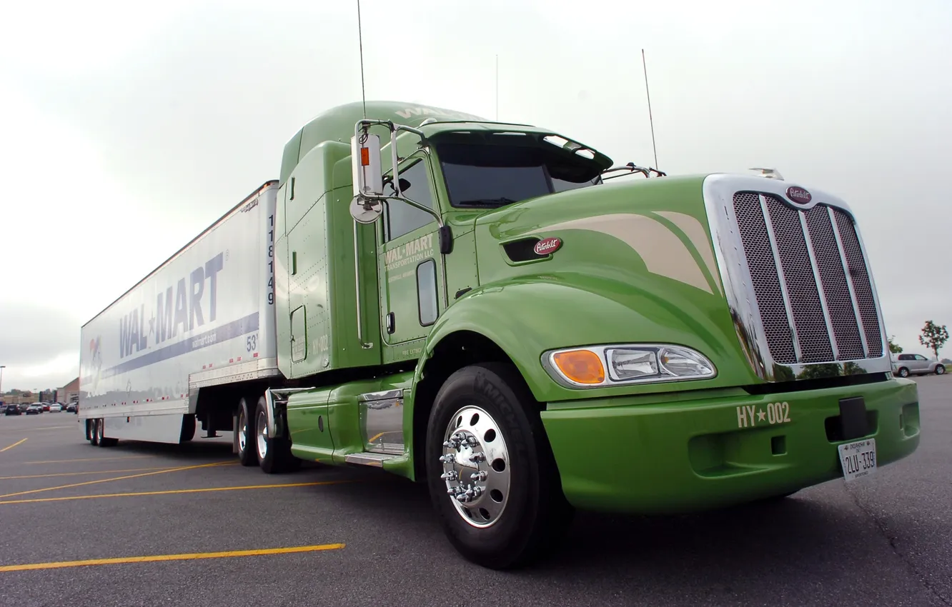 Photo wallpaper power, Truck, trailer, tractor, the truck, Peterbilt