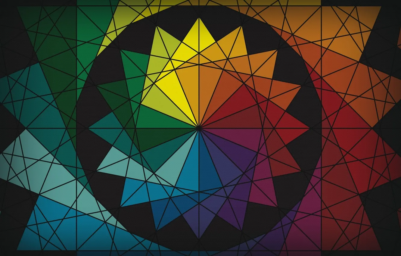 Photo wallpaper color, line, figure, texture. geometry