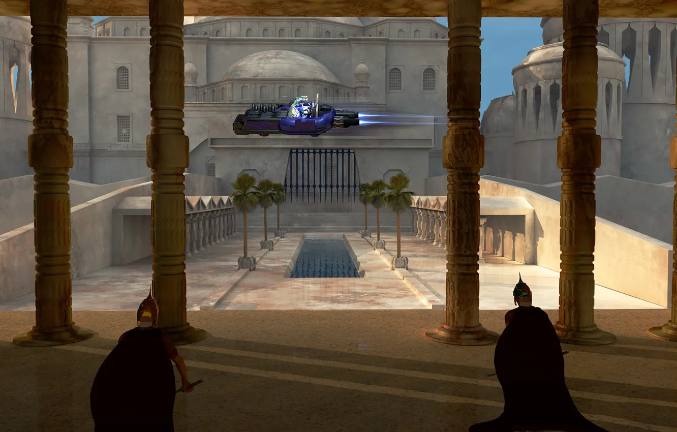 Photo wallpaper building, architecture, The Beginning of a New Era