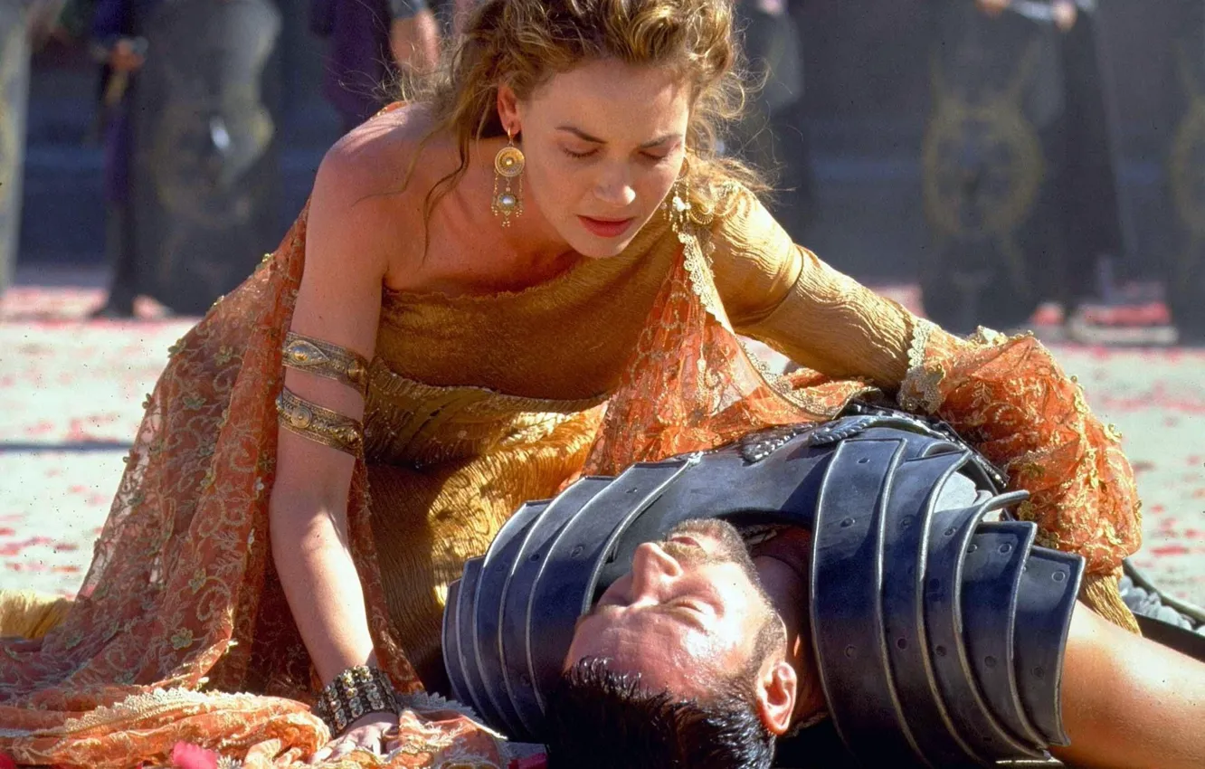 Photo wallpaper Gladiator, Gladiator, Russell Crowe, Russell Crowe