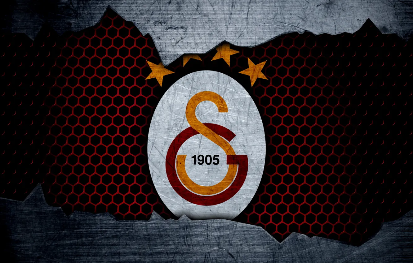 Photo wallpaper wallpaper, sport, logo, football, Galatasaray