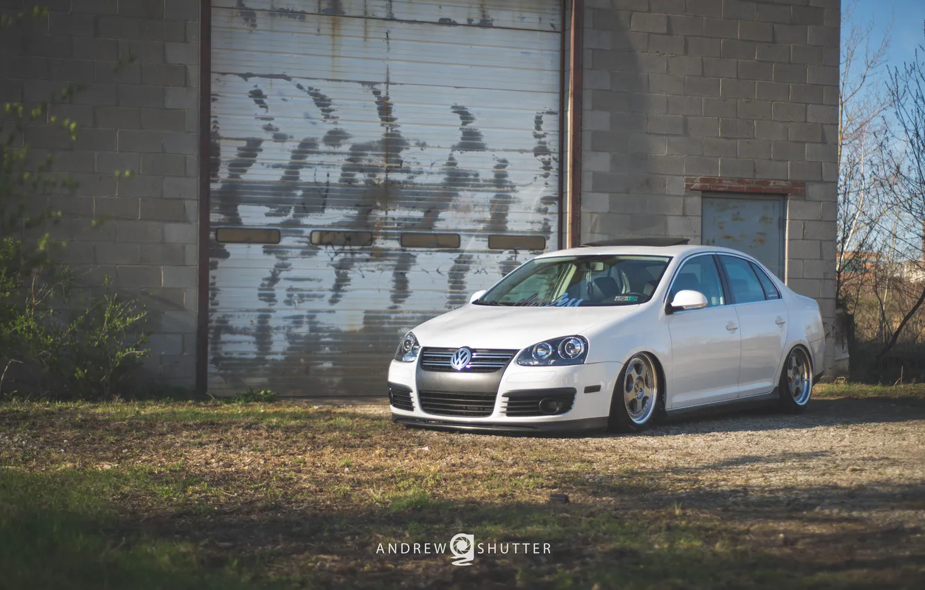 Photo wallpaper machine, auto, Volkswagen, landing