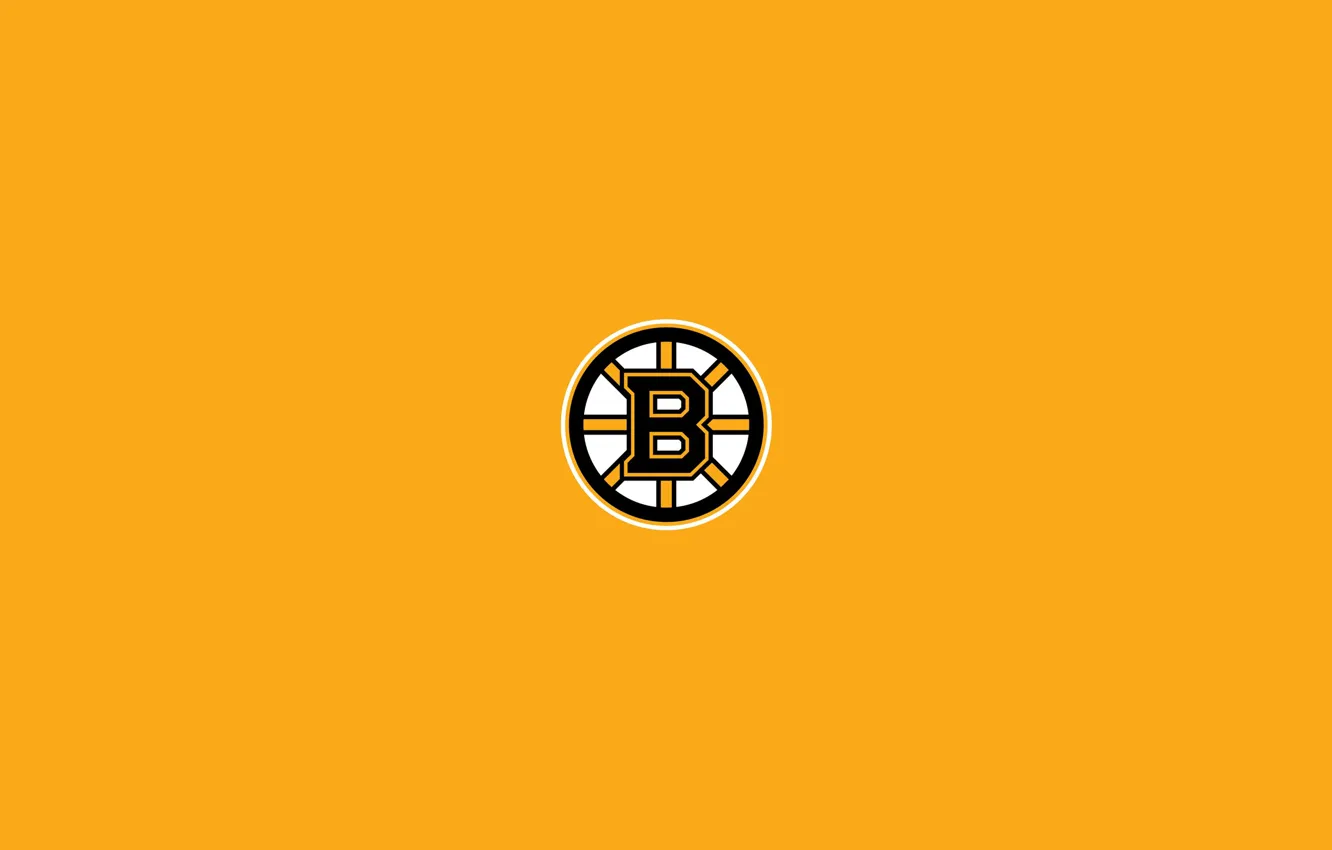 Photo wallpaper team, emblem, Boston, Boston, NHL, nhl, Boston Bruins, The Boston Bruins