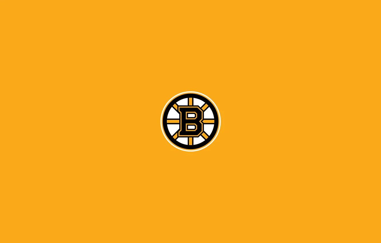 Photo wallpaper team, emblem, Boston, Boston, NHL, NHL, Boston Bruins, The Boston Bruins