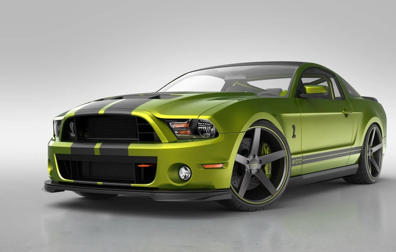Photo wallpaper car, auto, Ford mustang