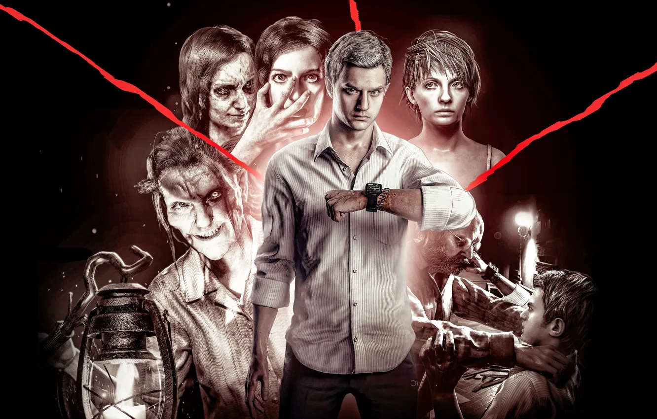 Photo wallpaper game, umbrella, Resident Evil, Barker, Biohazard, New Umbrella, Resident Evil 7, Biohazard 7