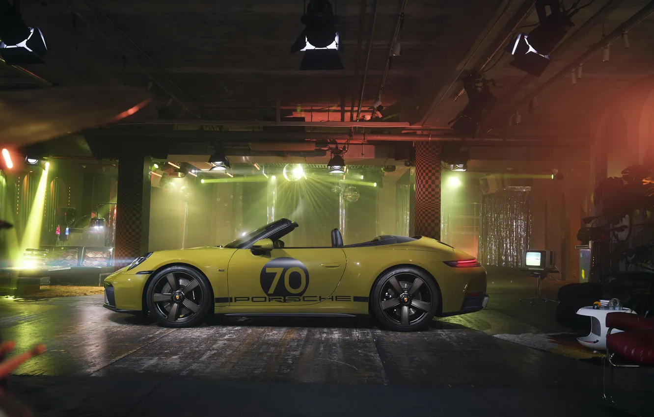 Photo wallpaper 911, Porsche, Spirit, 70 Edition