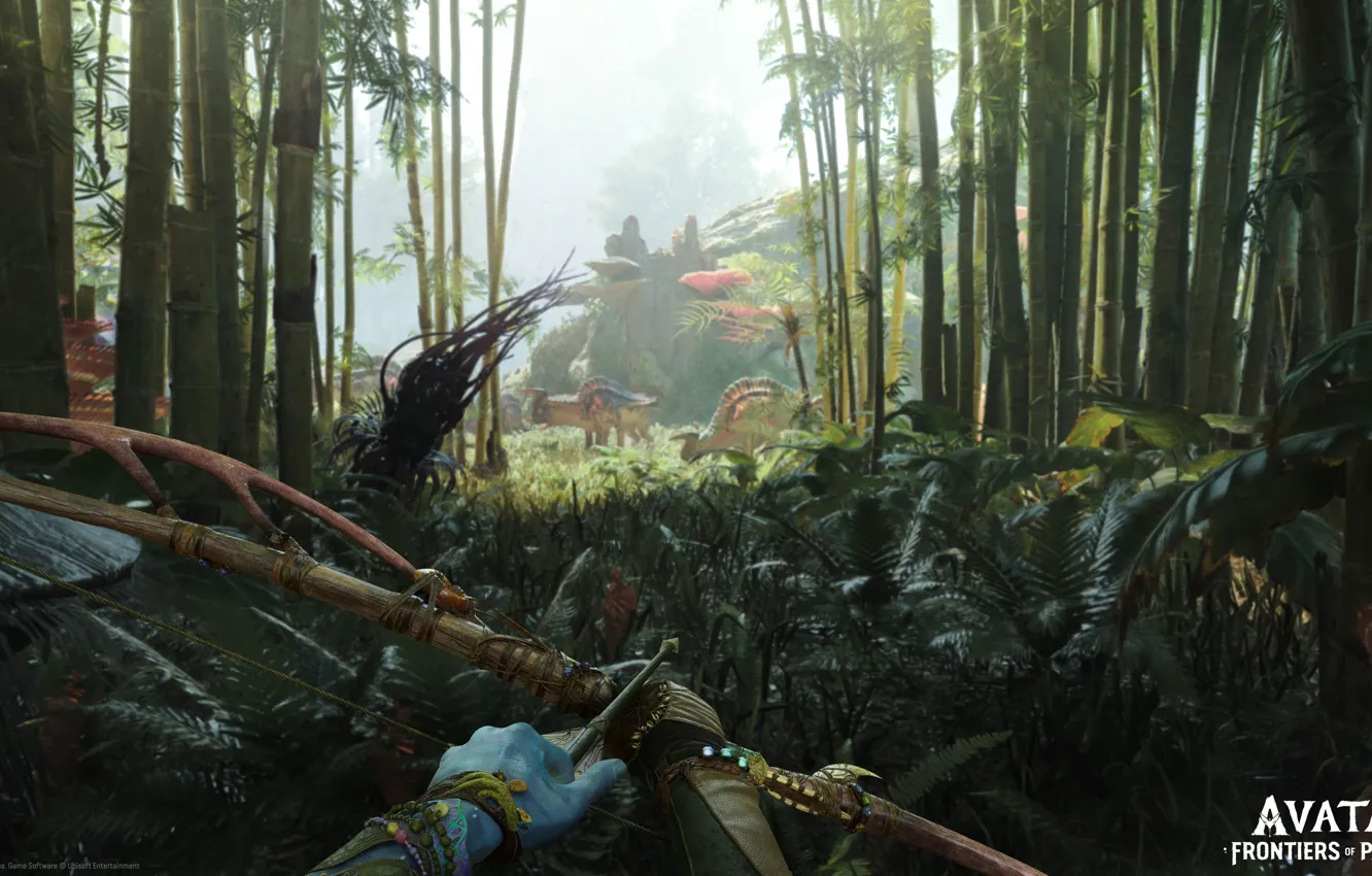 Photo wallpaper the game, game, avatar, James Cameron, Ubisoft, Massive Entertainment, Avatar Frontiers of Pandora