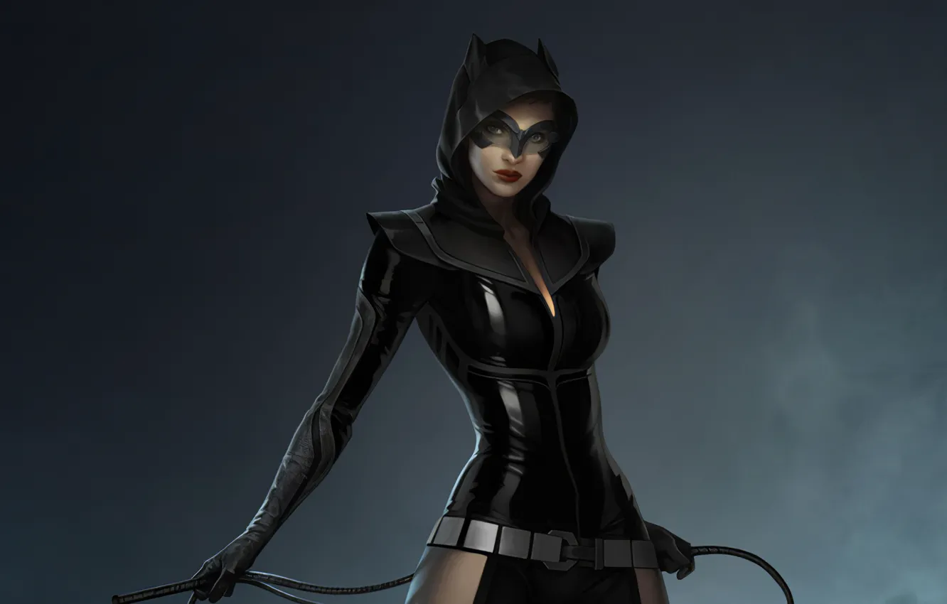 Photo wallpaper DC Comics, Catwoman, Injustice 2
