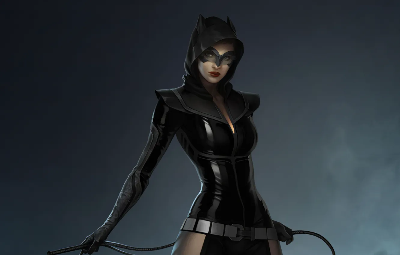 Photo wallpaper Catwoman, DC Comics, Injustice 2