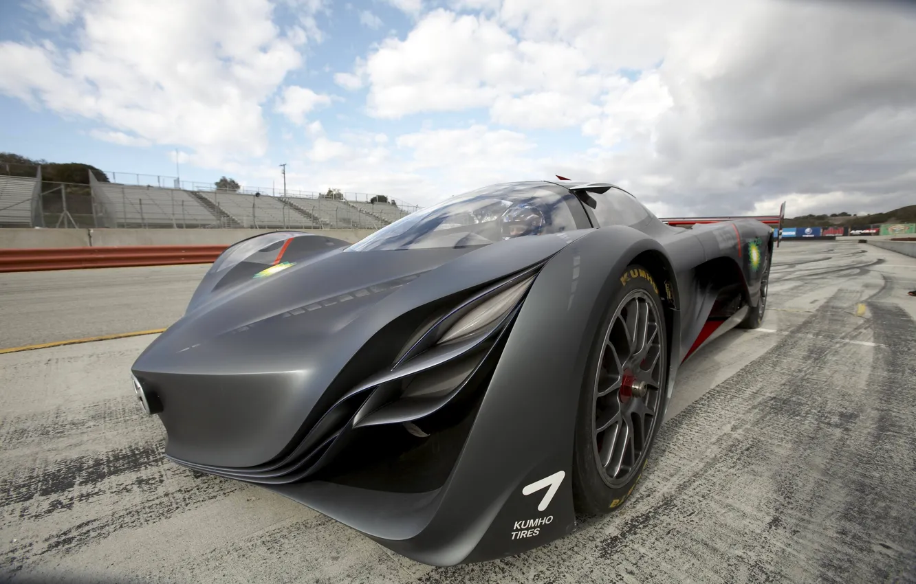 Photo wallpaper Machine, Mazda, Furai, Side