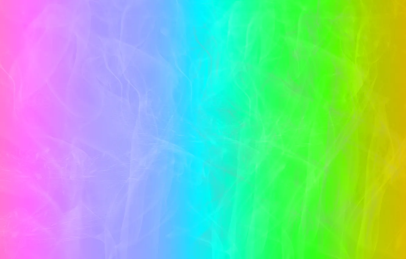 Photo wallpaper light, smoke, color, rainbow, web