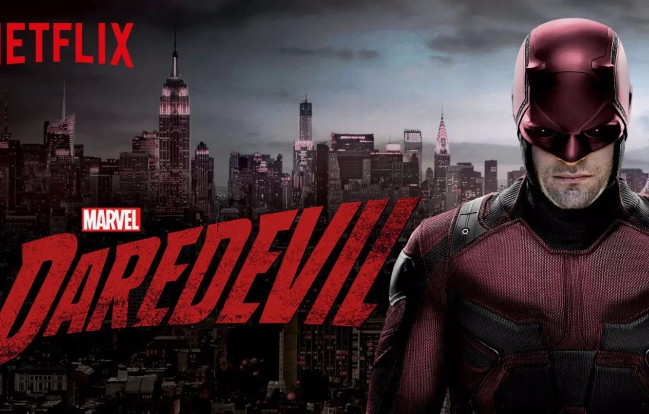 Photo wallpaper Daredevil, avenger, netflix, Matt Murdock