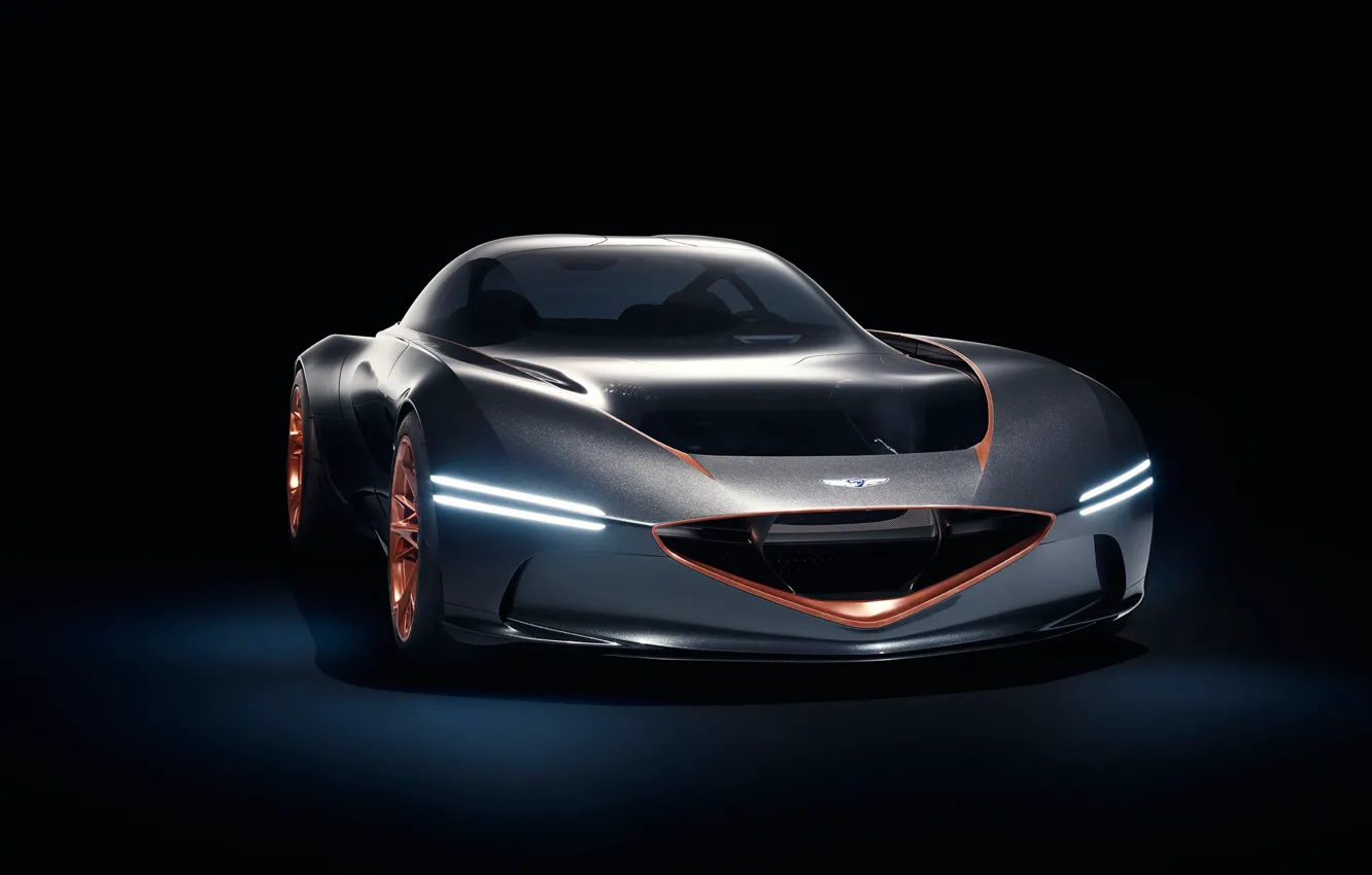 Photo wallpaper Concept, front view, 2018, Genesis, Essentia