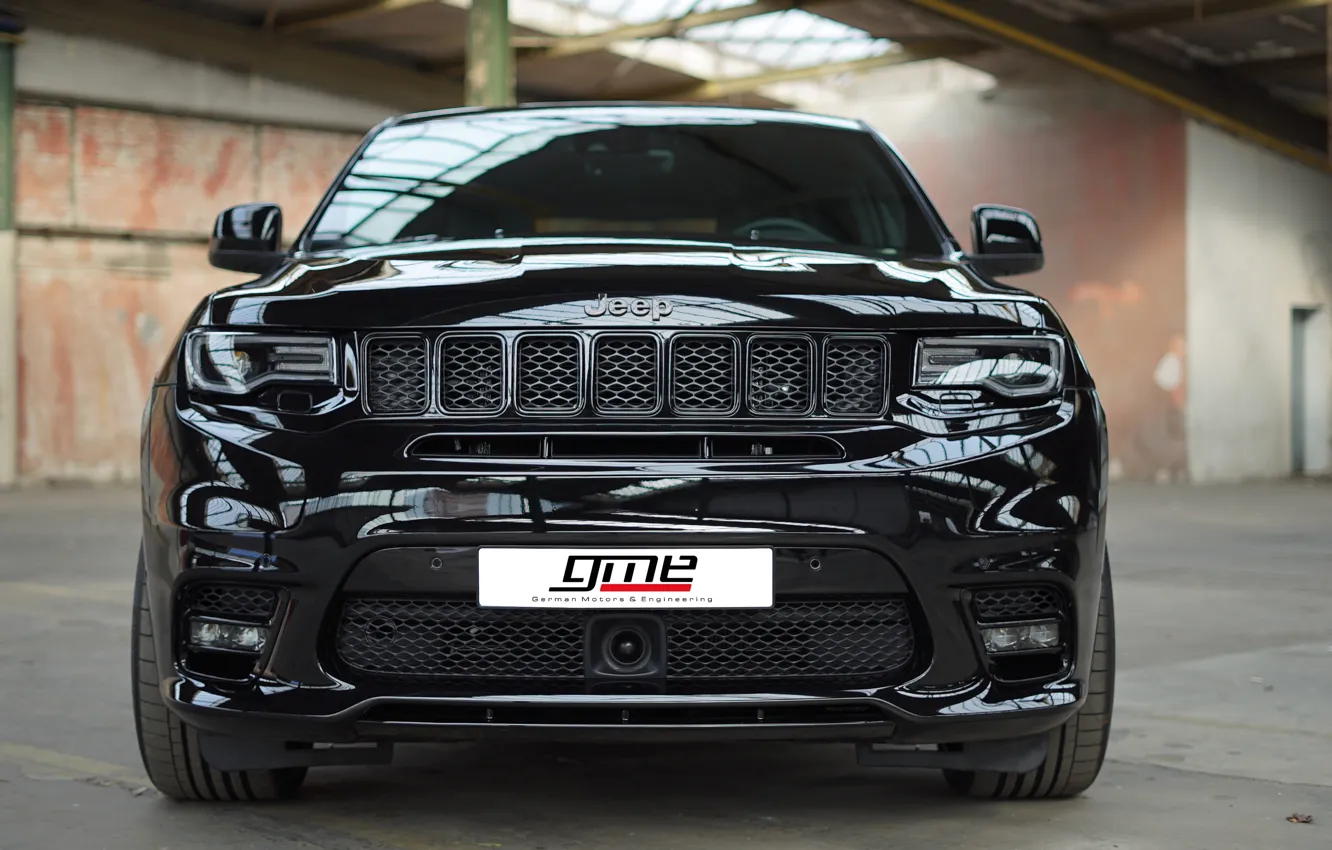 Photo wallpaper front view, 2018, SRT, Jeep, Grand Cherokee, GME, GME Performance