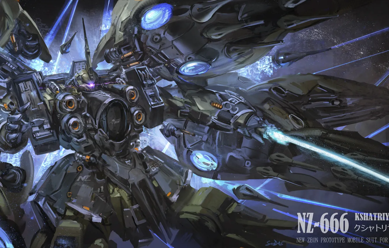 Photo wallpaper weapons, robot, Mobile Suit Gundam
