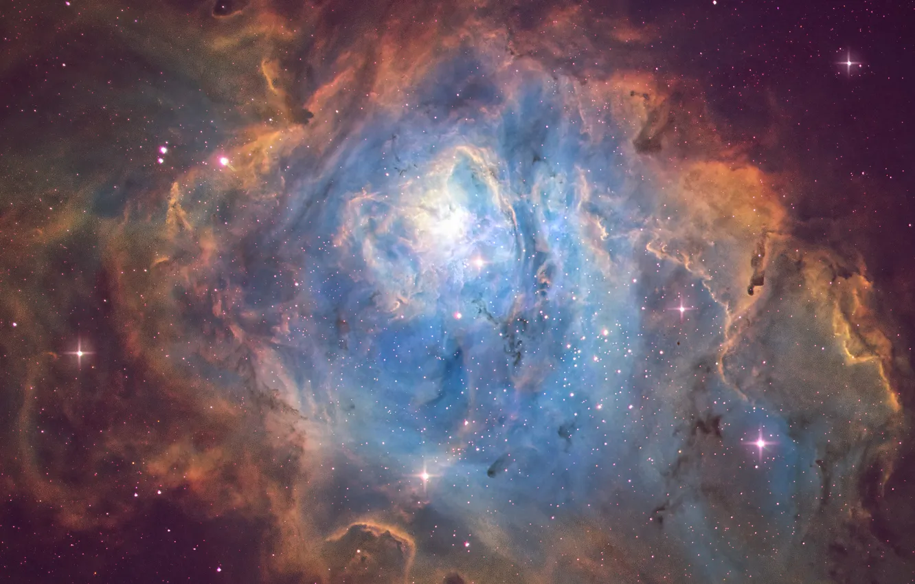 Photo wallpaper the sky, space, stars, the universe, galaxy, space, astrophotography