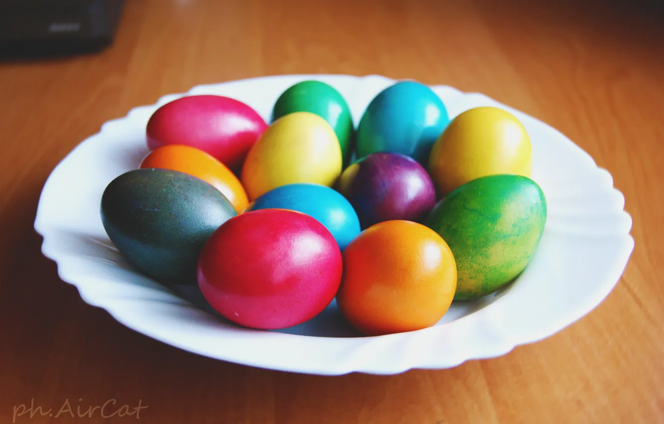Photo wallpaper holiday, eggs, Easter, Easter eggs, Easter, eggs