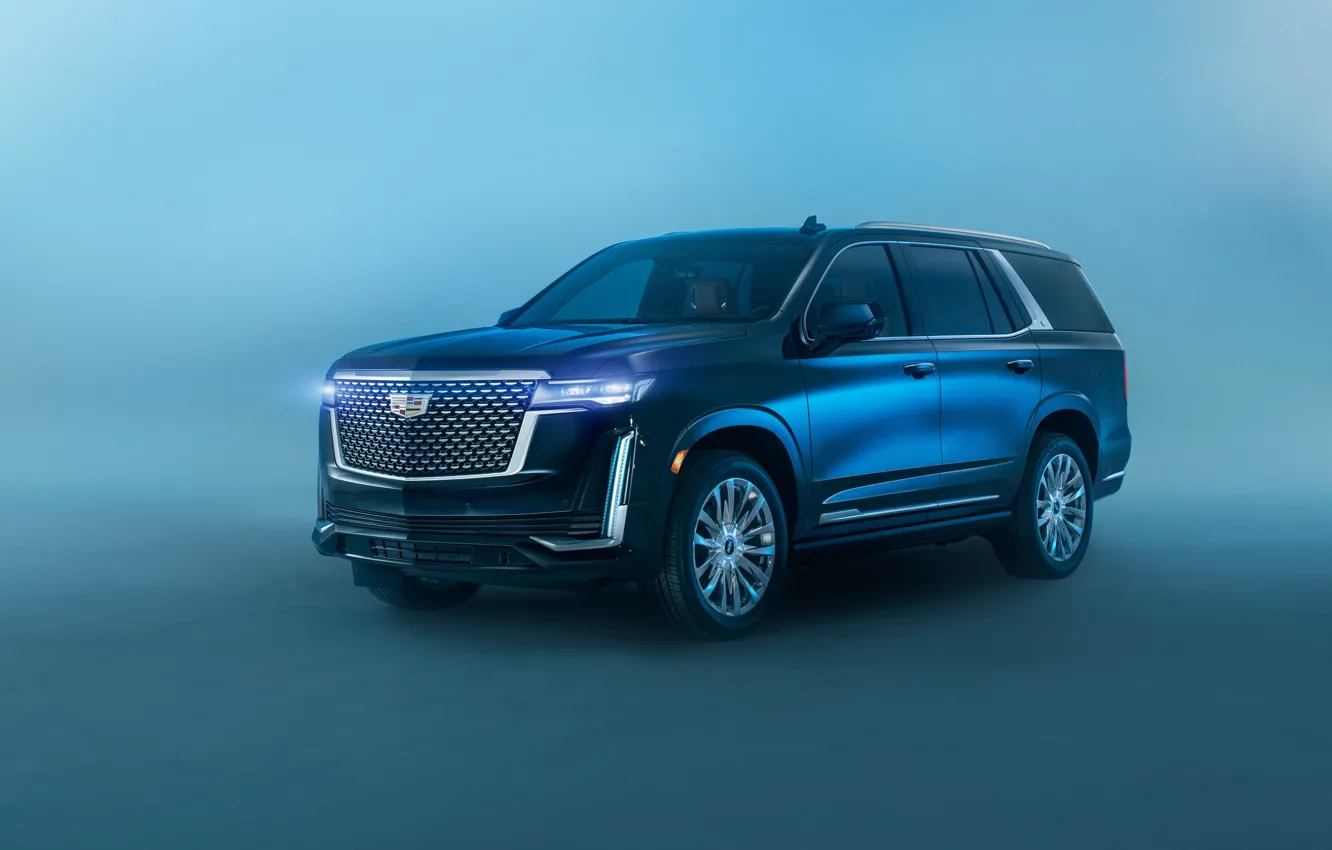 Photo wallpaper Cadillac, Escalade, Luxury, 2021, Cadillac Escalade Luxury, Cadillac escalade, Escalade Luxury