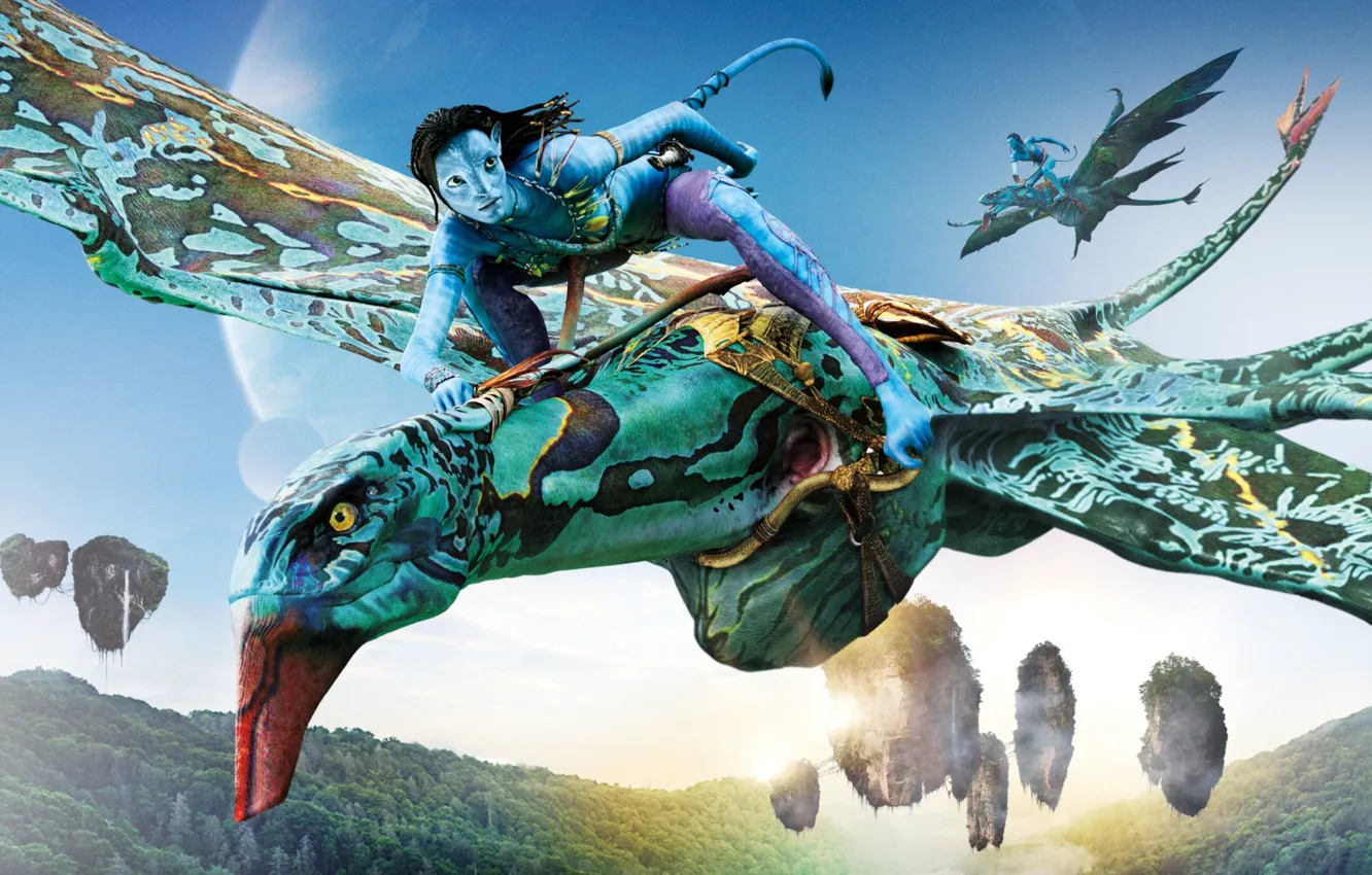 Photo wallpaper fantasy, action, Avatar 2, Avatar 2, 2021